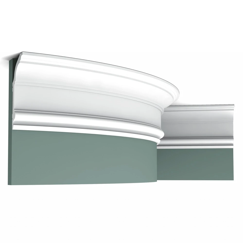 Гибкий карниз Orac Decor Purotouch (2000x64x141) C339F Noblesse