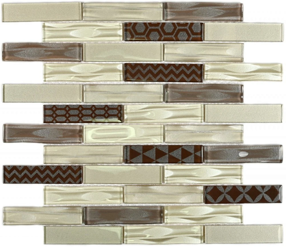 Мозаика Bonaparte Optima Brown 30x30 см