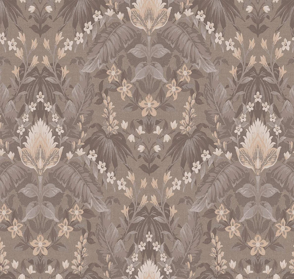 Обои Loymina British Style Forest Scottish Flower 6 010