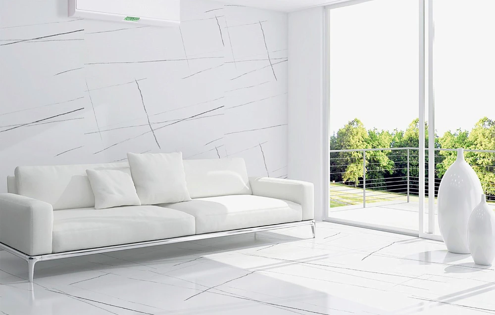 Керамогранит Azario Luvr White High Glossy 60x120 см (E4030821120HG)