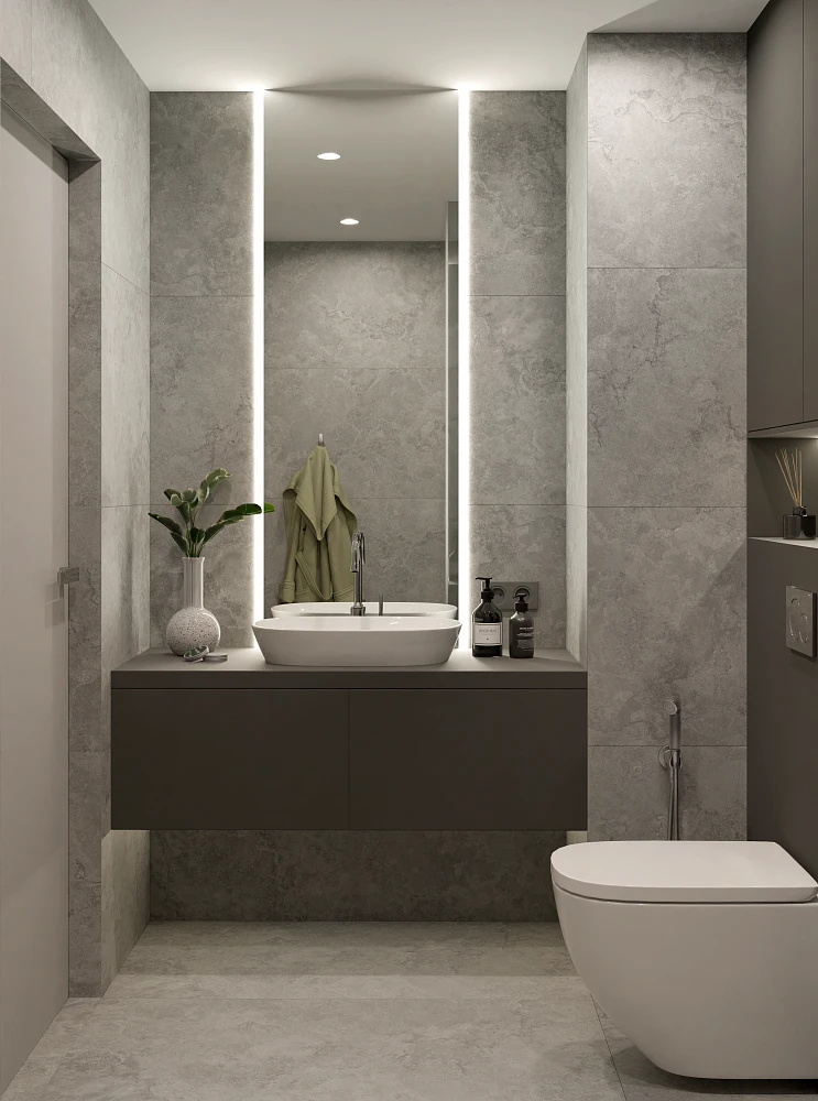 Керамогранит Primavera Vega Silver Рельеф 60х120см (NR234)