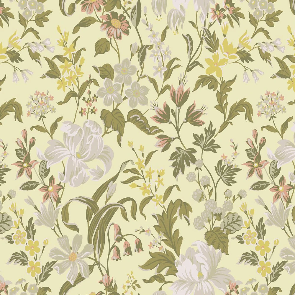 Обои Loymina Equator Flower Bed QTR4 005