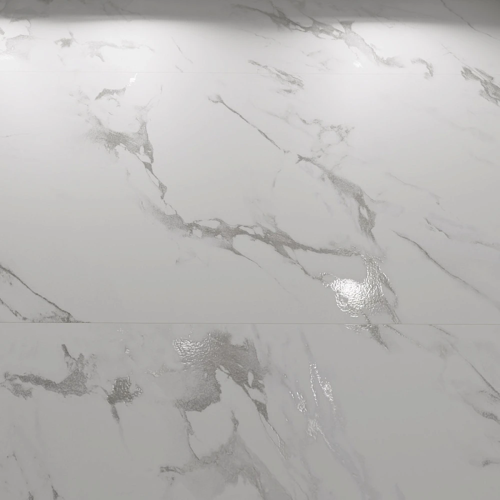 Керамогранит Primavera Lamia White Carving 60х120 см (CR226)