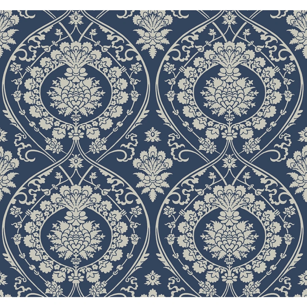 Обои York Damask Resource Library DM4901
