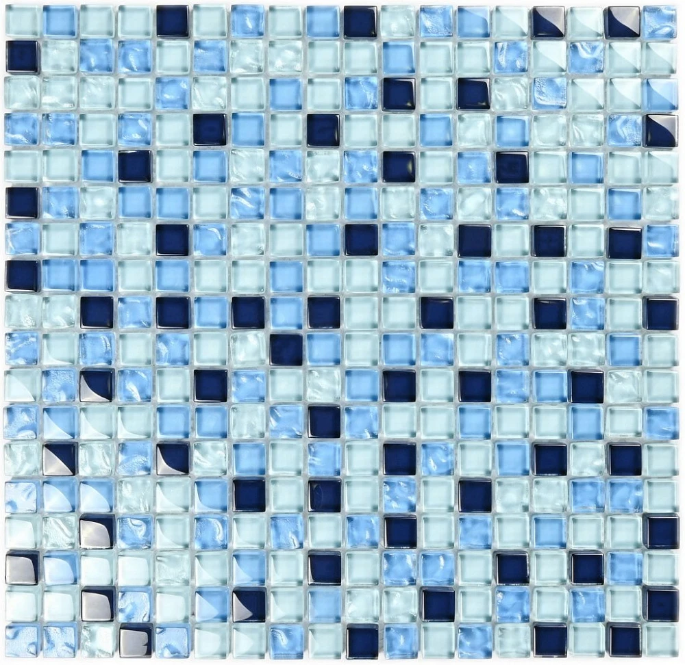 Мозаика Bonaparte Blue Drops 30x30 см