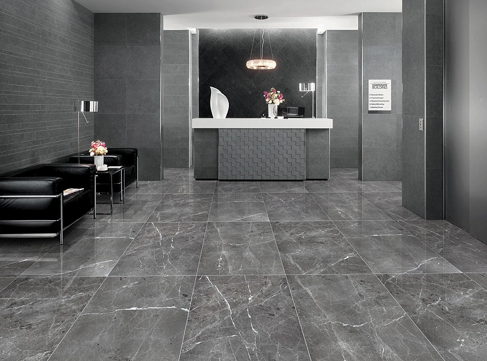 Керамогранит Primavera Ardesia Grafito Polished 60x120 см (PR208)