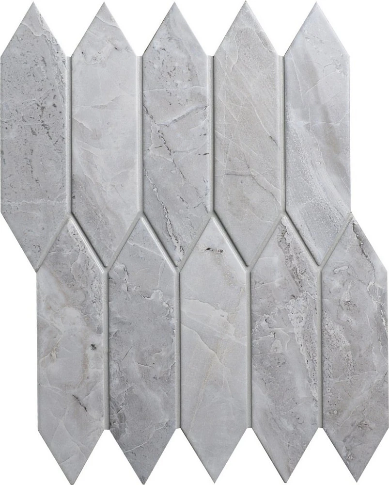 Мозаика Bonaparte Level Light 25.5x31.3 см
