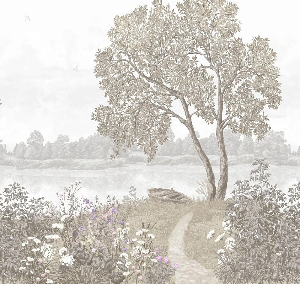 Панно Loymina Пейзаж Берег Лоймины ART4 001