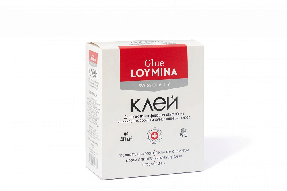 Клей Loymina для флизелиновых обоев 300 г