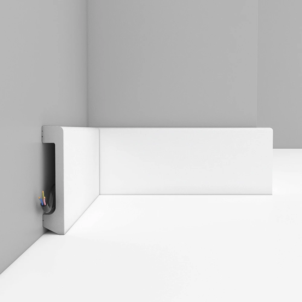 Плинтус Decomaster (2400x80x17) D235-115