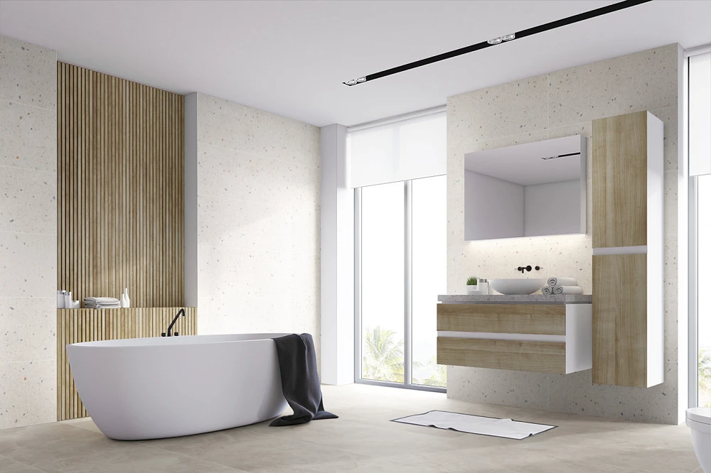 Керамогранит Ape Ceramica Re-use White 40x120 см (reusewhite40x120)