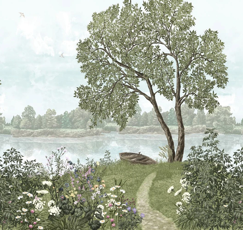 Панно Loymina Пейзаж Берег Лоймины ART4 005