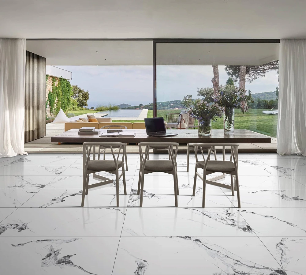 Керамогранит Primavera Videl Bianco Polished 60x120 см (PR222)