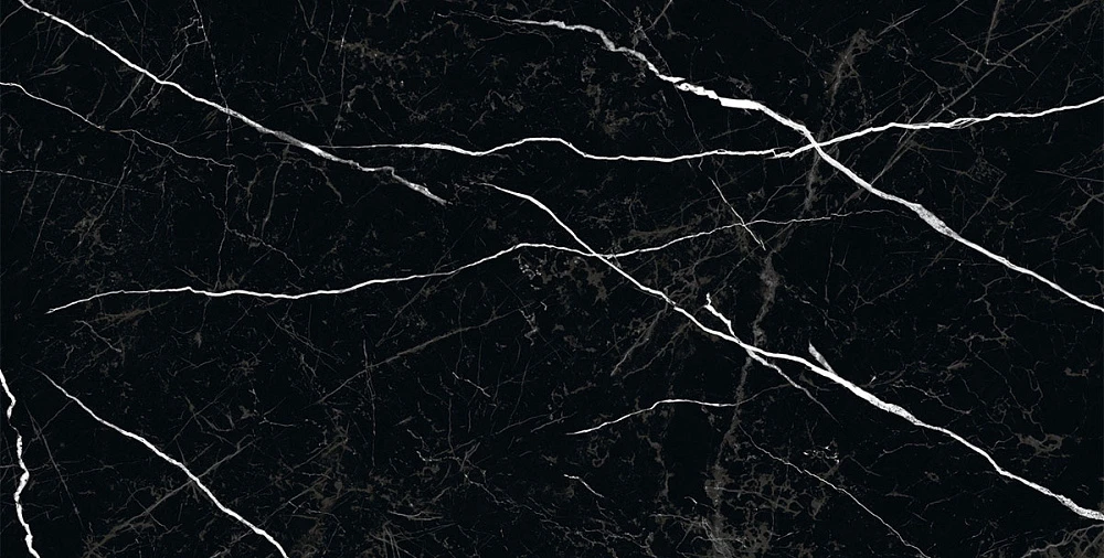 Керамогранит Staro Palacio Nero Marquina High Glossy 60x120 см