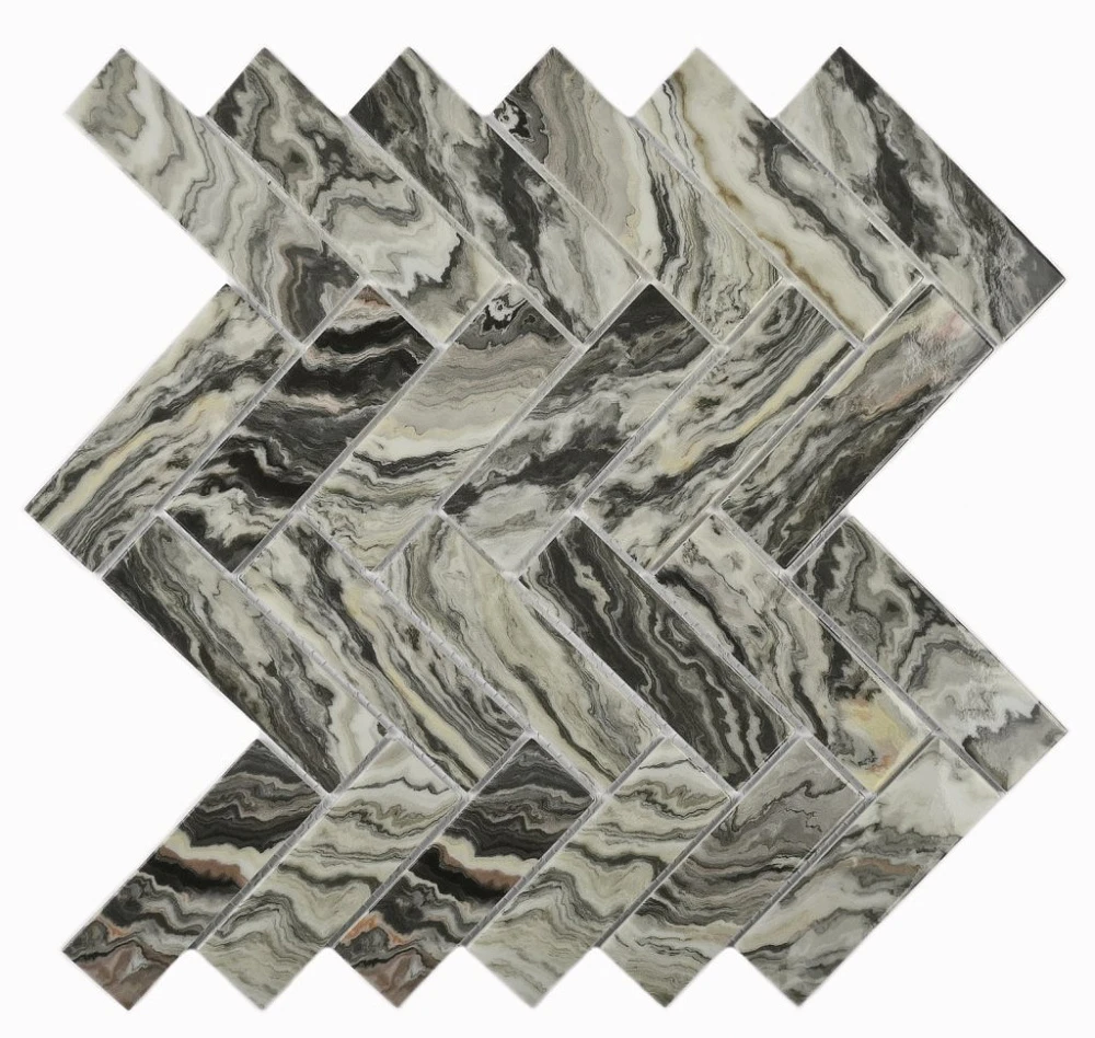 Мозаика Bonaparte Hadar Grey 26.8x28.6 см