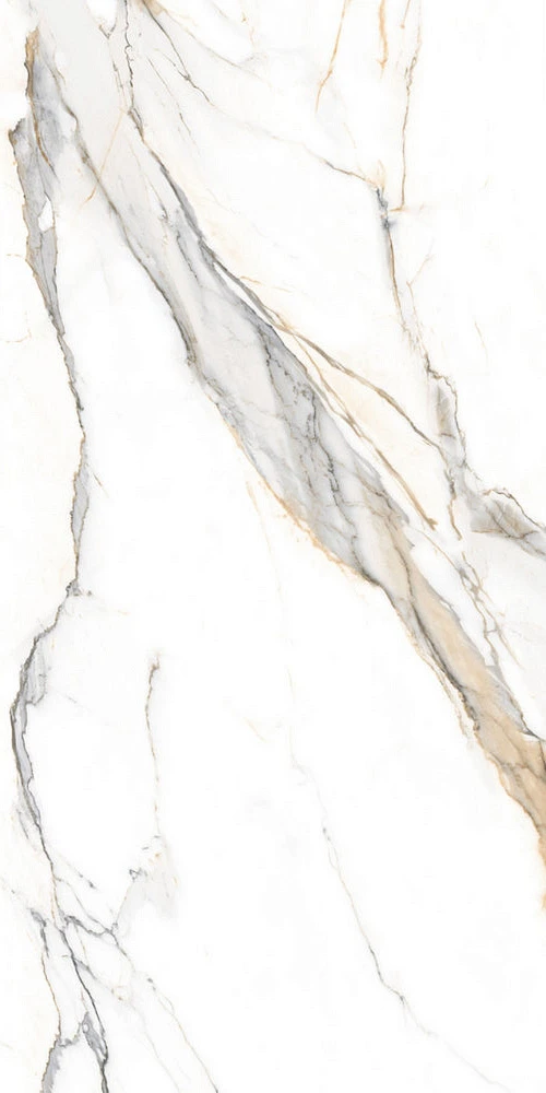 Керамогранит Global Tile Statuario Elite Белый Граниль 60x120 см (GT120604103MGR)