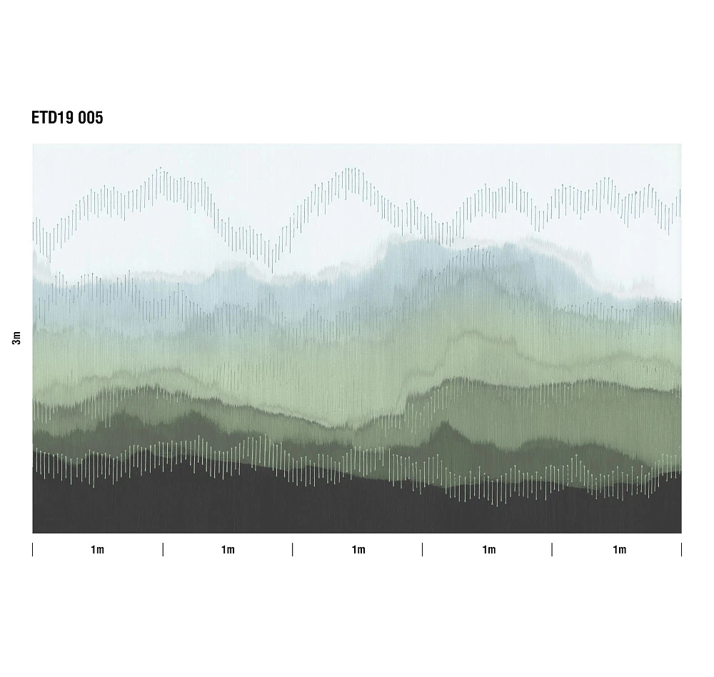 Панно Loymina Etude 2 Mountain Ridge ETD19 005