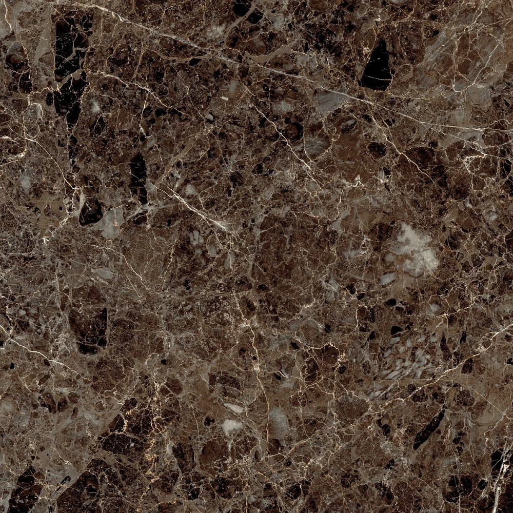 Керамогранит Staro Oasis Imperador Black High Glossy 60x60 см