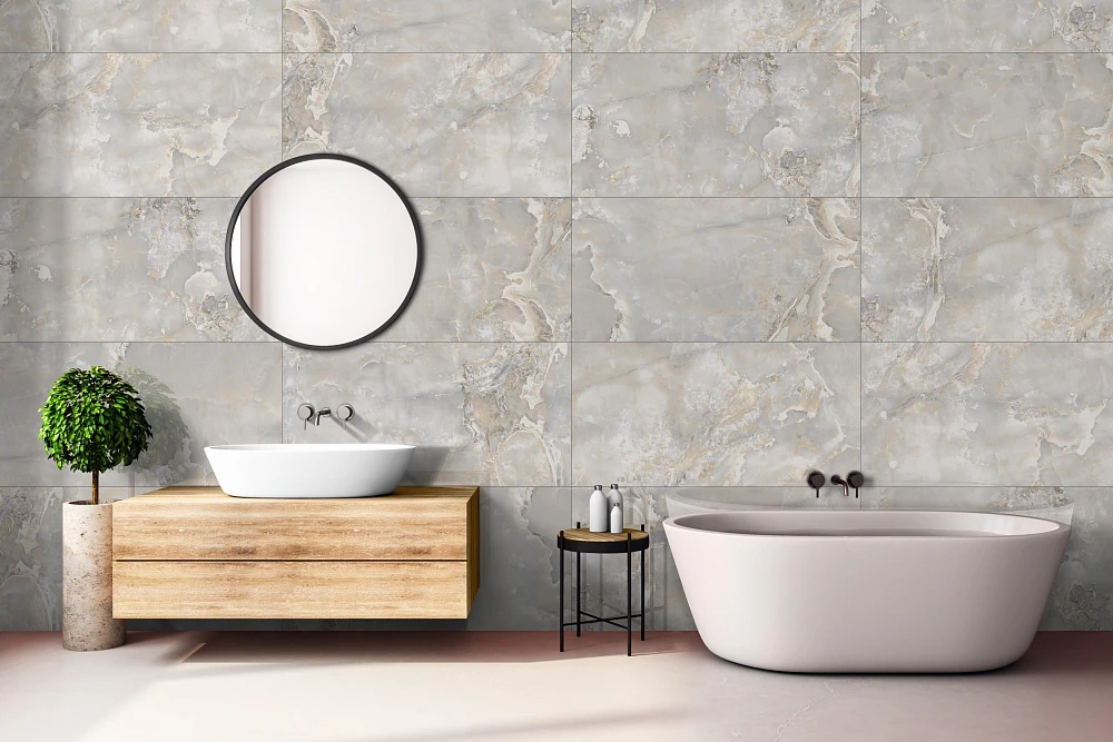 Керамогранит Primavera Speranza Gold Light Grey Polished 60x120 см (PR217)